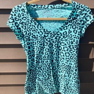 No Boundaries Mint Green Fitted Short Sleeve Tee